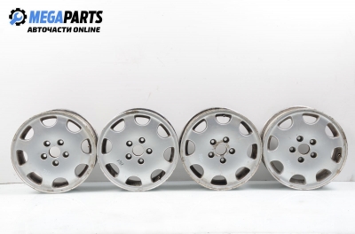 Alloy wheels for AUDI A4 (1995-2001)