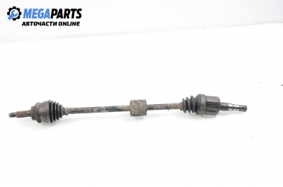 Driveshaft for Opel Agila A 1.0 12V, 58 hp, 2006, position: right