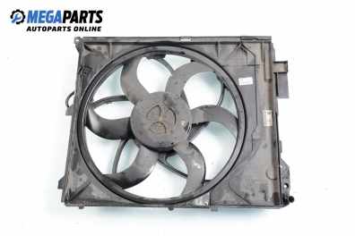 Radiator fan for BMW X3 (E83) 2.5, 192 hp, 2005