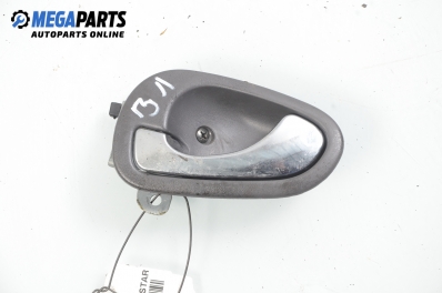 Inner handle for Mitsubishi Space Star 1.8 GDI, 122 hp, 1999, position: rear - left