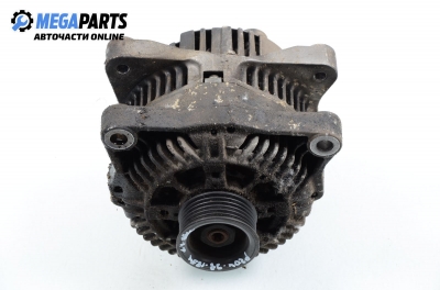 Alternator for Peugeot 206 1.4, 75 hp, hatchback, 1998
