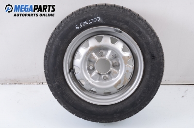 Spare tire for Mitsubishi Colt III (1987-1991) 13 inches, width 5 (The price is for one piece)