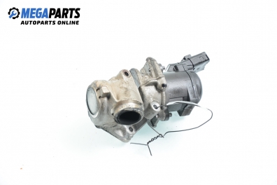 EGR valve for Peugeot 308 (T7) 1.6 HDi, 90 hp, hatchback, 2007