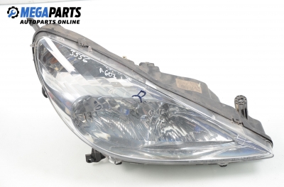 Xenon headlight for Peugeot 607 2.7 HDi, 204 hp automatic, 2006, position: right