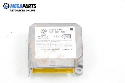 Airbag module for Volkswagen Lupo 1.0, 50 hp, 2000 № 1J0 909 603