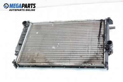 Water radiator for BMW 5 (E34) 2.4 td, 115 hp, sedan, 1991