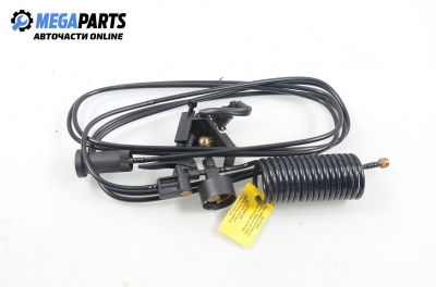 Air spiral hose for Volkswagen Touareg 5.0 TDI, 313 hp automatic, 2003