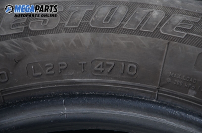 Summer tires BRIDGESTONE 185/60/14, DOT: 4710 (The price is for the set)