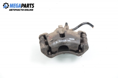 Caliper for Opel Agila A 1.0 12V, 58 hp, 2006, position: front - left