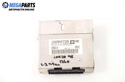 ECU for Opel Corsa B 1.2, 45 hp, 1995 № GM 16204739