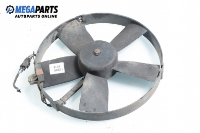 Radiator fan for BMW 5 (E34) 2.4 td, 115 hp, sedan, 1991