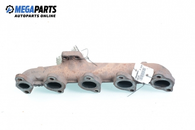 Exhaust manifold for Peugeot 308 (T7) 1.6 HDi, 90 hp, hatchback, 5 doors, 2007