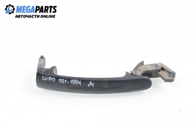 Outer handle for Volkswagen Lupo 1.0, 50 hp, 2000, position: right