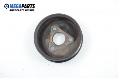 Belt pulley for Opel Vectra B 2.0 16V DTI, 101 hp, station wagon, 1999