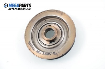 Belt pulley for Opel Vectra B 2.0 16V DTI, 101 hp, station wagon, 1999