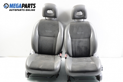 Seats set for Toyota RAV4 (XA20) 2.0 D-4D, 116 hp, 5 doors, 2003