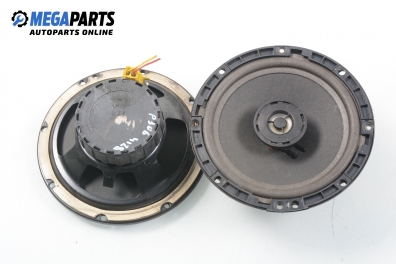 Loudspeakers for Peugeot 306 (1993-2001), sedan