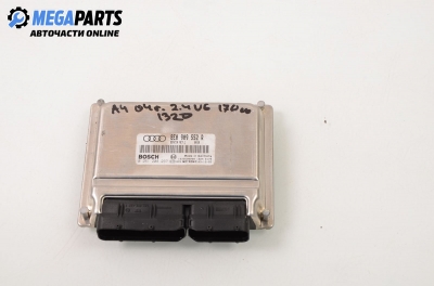 ECU for Audi A4 (B6) 2.4, 170 hp, sedan, 2004 № 8E0 909 552 R