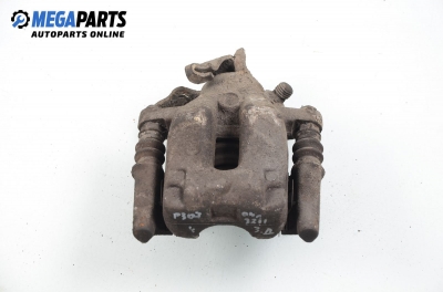 Caliper for Peugeot 307 2.0 16V, 136 hp, station wagon automatic, 2004, position: rear - right