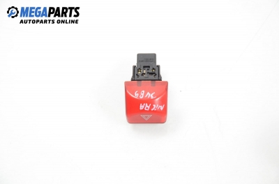 Emergency lights button for Nissan Micra (K12) 1.2 16V, 80 hp, hatchback, 3 doors, 2003