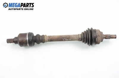 Antriebswelle für Peugeot 307 2.0 16V, 136 hp, combi automatik, 2004, position: links