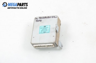 Modul zentralverriegelung für Hyundai Terracan 2.9 CRDi, 150 hp, 2002 № 95400-H1600