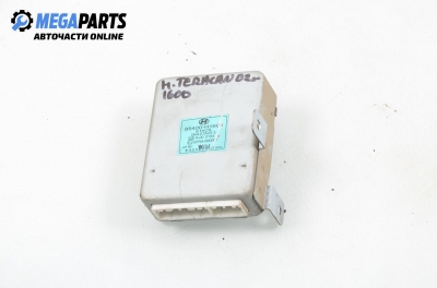 Central lock module for Hyundai Terracan 2.9 CRDi, 150 hp, 2002 № 95400-H1600