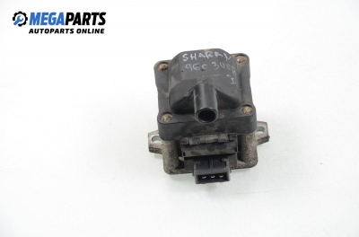Ignition coil for Volkswagen Sharan 2.0, 115 hp automatic, 1996