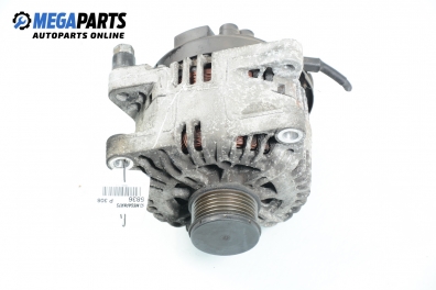 Alternator for Peugeot 308 (T7) 1.6 HDi, 90 hp, hatchback, 2007