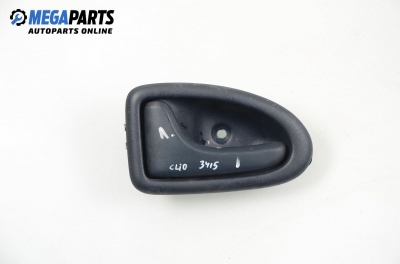 Inner handle for Renault Clio II 1.9 D, 64 hp, 3 doors, 1999, position: left