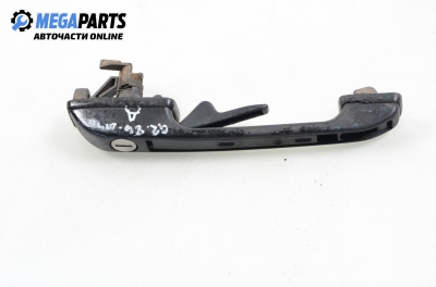 Mâner exterior pentru Volkswagen Golf II 1.6 D, 54 cp, 3 uși, 1986, poziție: dreapte