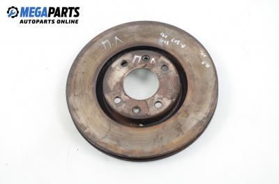 Brake disc for Peugeot 307 2.0 16V, 136 hp, station wagon automatic, 2004, position: front