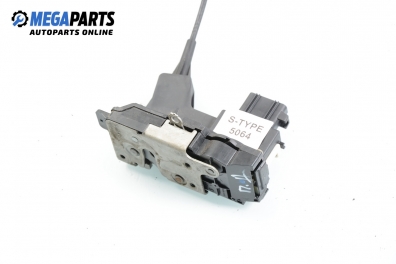 Lock for Jaguar S-Type 3.0, 238 hp automatic, 2000, position: front - right