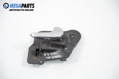 Inner handle for Opel Meriva A 1.7 CDTI, 100 hp, 2003, position: rear - right