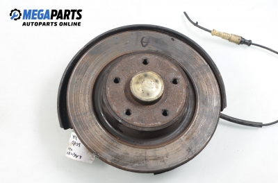Knuckle hub for Renault Laguna 2.2 dCi, 150 hp, station wagon, 2002, position: rear - right