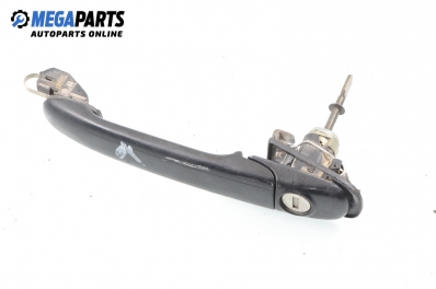 Mâner exterior pentru Volkswagen Polo (6N/6N2) 1.0, 50 cp, 3 uși, 2000, poziție: stânga