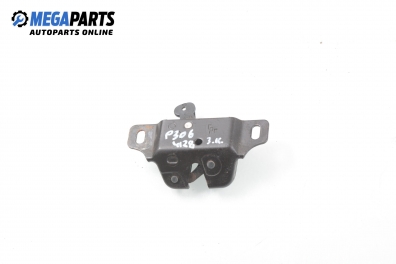 Trunk lock for Peugeot 306 1.8, 101 hp, sedan automatic, 1995