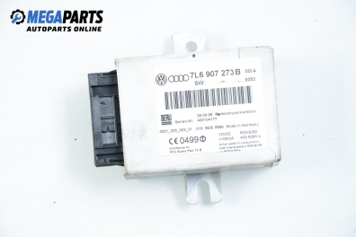 Module for Volkswagen Touareg 5.0 TDI, 313 hp automatic, 2004 № 7L6 907 273 B