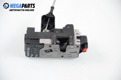 Schloss for Opel Meriva A (2003-2010) 1.7, minivan, position: links, rückseite