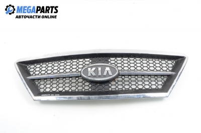 Grill for Kia Sorento 2.5 CRDi, 140 hp automatic, 2003