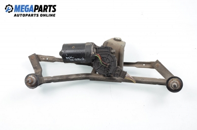 Front wipers motor for Peugeot 206 1.1, 60 hp, hatchback, 2001