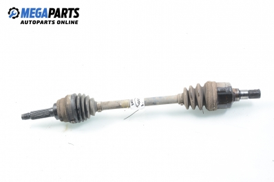 Driveshaft for Daewoo Matiz 0.8, 52 hp, 2002, position: left