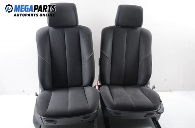 Seats set for Renault Megane 1.6 16V, 113 hp, hatchback, 5 doors, 2003