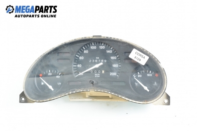 Instrument cluster for Opel Corsa B 1.2, 45 hp, 3 doors, 1994