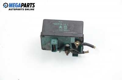 Glow plugs relay for Peugeot Partner 1.9 D, 69 hp, truck, 2004 № 96 399 125 80