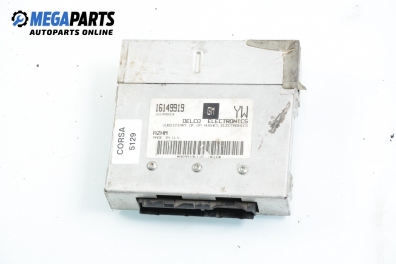 ECU for Opel Corsa B 1.2, 45 hp, 3 doors, 1994 № 16149919