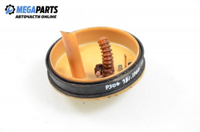 Fuel pump flange for Peugeot 306 1.6, 89 hp, 3 doors, 1995