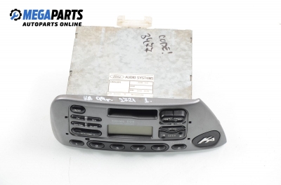 Auto kassettenspieler für Ford Ka 1.3, 60 hp, 1999 code: 3477