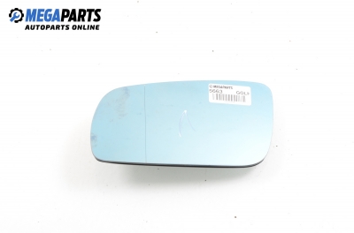 Sticlă oglindă pentru Volkswagen Golf IV 1.4 16V, 75 cp, 3 uși, 1999, poziție: stânga
