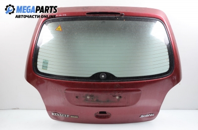 Heckklappe for Renault Megane Scenic (1996-2003) 1.6, minivan, position: rückseite